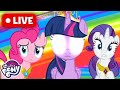 🔴 My Little Pony: Friendship Is Magic | SEASON 4 EPISODES ✨🪄💫 | Live Stream