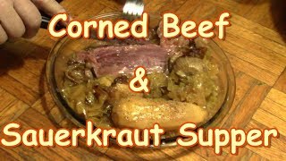 Corned Beef \u0026 Sauerkraut Supper