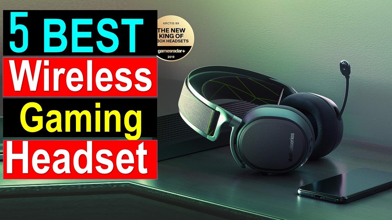 TOP 5 Best Wireless Gaming Headset 2024 - Best Gaming Headsets 2024 ...