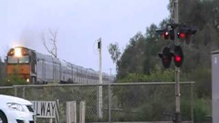 NR 70 The Ghan Sterling North/Port Augusta