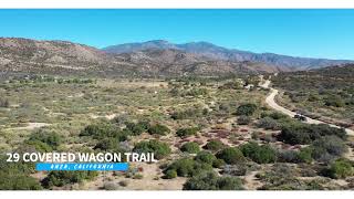 29 Covered Wagon Trail Anza Ca