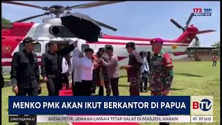 Menko PMK Muhadjir Berkantor di Papua Dampingi Wapres Ma'ruf Amin