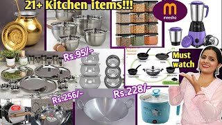 24 Meesho Kitchen Items You Must Have🤩 Starting 95Rs | Kitchen Appliances | Meesho Huge Kitchen haul