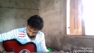 Maula Re Bangali Song Movie Of |Chaamp| Guitar Cover By Biswajit Nath