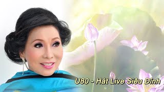 Món Quà Đặc Biệt của Cải Lương Chi Bảo BẠCH TUYẾT | U80 Hát Live Thần Sầu |Happy New Year 2022