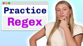 [Practice Problems] Regular Expressions (Regex) - Visually Explained
