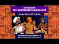 Giwayen Mata 30th Anniversary Dance Class