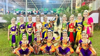 Ganesha Kautuvam | Bharatanatyam | Kuthakida | Thrikkkakara Onam Mahotsavam | Dance With Maria