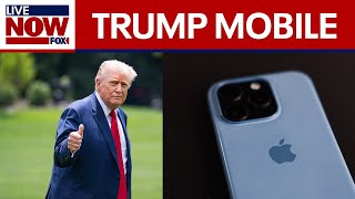 WATCH: 'Trump Mobile' phone announcement