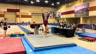 Kayli Jones  - Vault -  NAIGC Nationals 2024