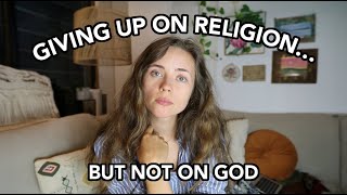 THE TOXIC SIDE OF CHURCH // Deconstructing religion while still believing in God?