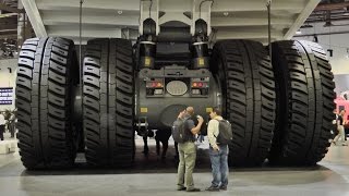 The worlds largest trucks