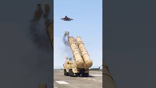 Just Now! Iranian NATO Missile System Quickly Distroyed Israeli Fighter Jets Gta-5