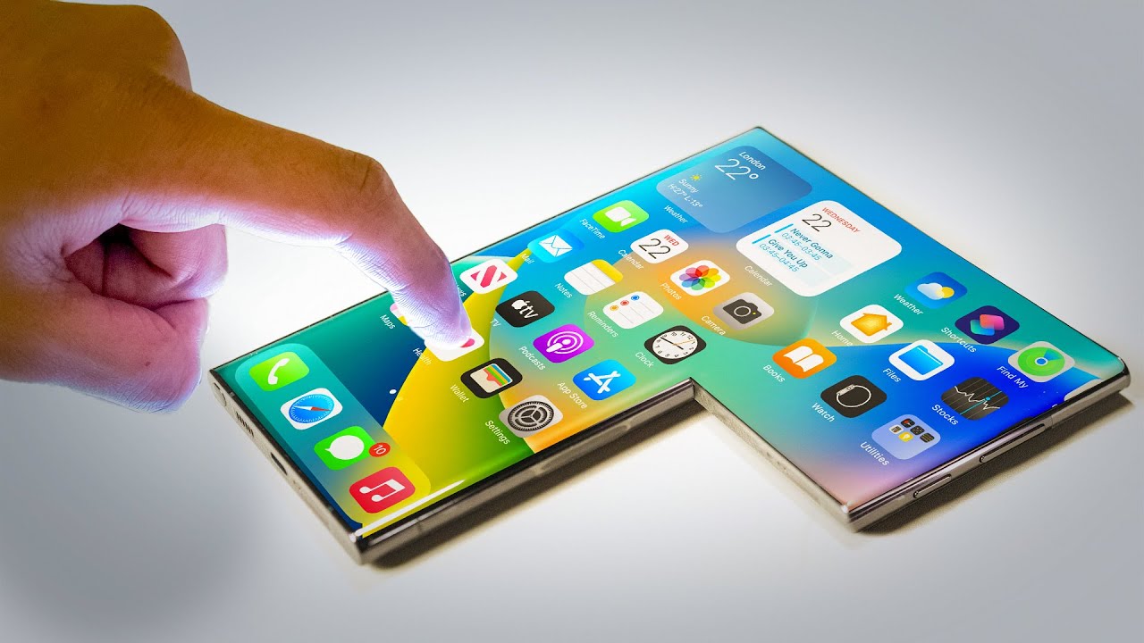 7 Smartphones you won't believe are Real.