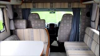 60 Hymer C Class 546 movie