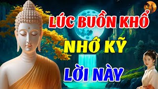 Lúc Buồn Khổ Nhớ Kỹ Lời Này Cuộc Sống Bớt Khổ Đau _ Chuông Chùa Tịnh Tâm ( rất hay )