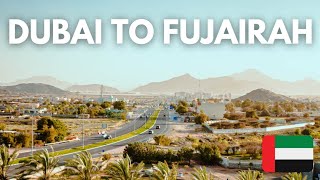 Dubai To Fujairah Drive [4K FULL DRIVE]