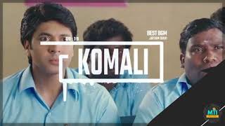 Comali Tamil movie BGM | Jayam Ravi | Hiphop Tamizha | Comali Theme Music | Best Bgm 2019