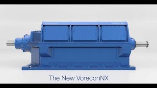 Voith variable speed drive VoreconNX – Efficient control of compressors and pumps (EN)