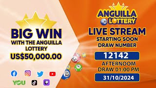 Emisión en directo de Madroka Anguilla Lottery, LTD 12142