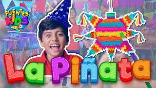 La Piñata (Rompe La Piñata) - Los Pico Pico | Video Oficial (Fuentes Kids)