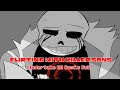 Flirting with Killer Sans  - Undertale AU Comic Dub