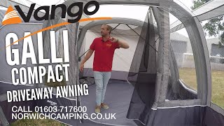 Vango Galli III Compact Drive-away Awning Review