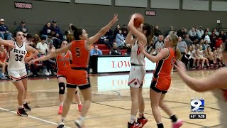 Monroe High School vs. Lowell High School girls basketball