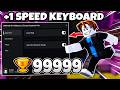 +1 Speed Keyboard Escape Script No Key - Auto Walk, Auto Win, Movement, Player Features