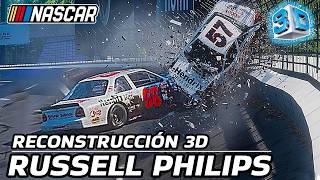 3D Reconstruction of Russell Philips' Fatal Accident (NASCAR)