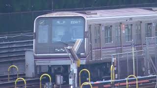 【大阪メトロ】谷町線大日駅行き　八尾南駅発車