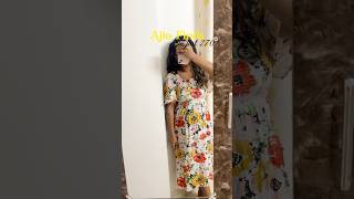 Ajio Haul 78 #ajio #dress #1million #shorts #ajiohaul #trends #ajiofinds #dresses #mustwatch #love