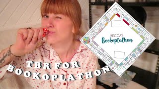 Bookopoly Picks My September TBR 🎲 what i'll read for bookoplathon 🎲 ZzZiva Reads