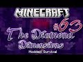 "ROCKET ENGINE" | Diamond Dimensions Modded Survival #63 | Minecraft