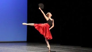 Danse classique filles II - Variations du répertoire / Conservatoire de Paris (ballet girls)