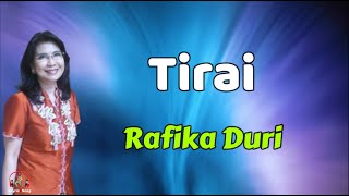 Tirai  -  Rafika Duri  (Lirik Lagu)