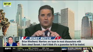 GET UP | Windhorst says Warriors are team in most discussion with Suns about Durant, Butler to Suns