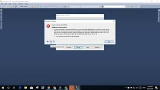 How to fix sql server not start services