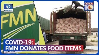 COVID-19: Flour Mills Nigeria Donates Food Items To Lagos Govt