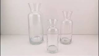 Pasabahce Glass Carafe P43804 P43814 P43824