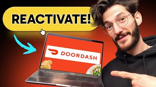 How to REACTIVATE DOORDASH ACCOUNT (Step by Step)