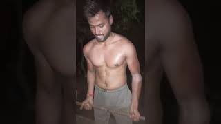 deshi gym workout at home gym #shorts #fitness
