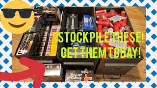 STOCKPILE these shotgun shells now!!! The 3 most versatile shotgun shells.