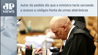 STM rejeita ação contra ministro Moraes por abuso de autoridade