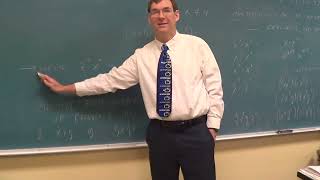 Algebra 1 Video, 6.1