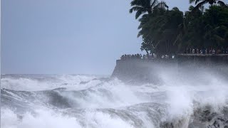 Cyclone Garance : La Réunion placée en alerte violette, le plus haut niveau