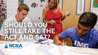 Should Student-Athletes Still Take the ACT and SAT?