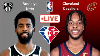 Cleveland Cavaliers at Brooklyn Nets  NBA Live Scoreboard Play by Play / Interga
