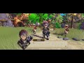 《龍之國物語》幻想mmorpg手遊 陸服公測試玩