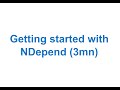 NDepend Getting Started